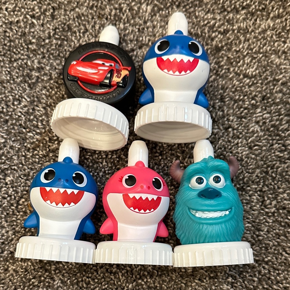 and Friends Bath Toy Set